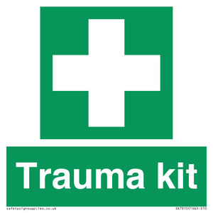 Trauma kit